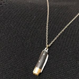 **POSH PICK!!Unique Custom Switchblade Charm Chain